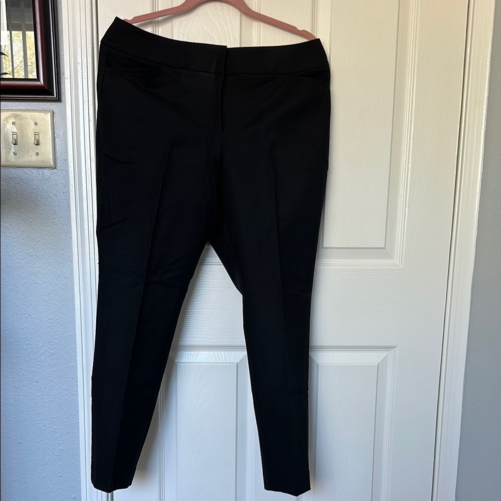 Ann Taylor Black Women's Pants Curvy Petite New With Tags